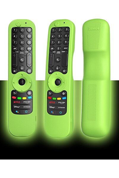 Generic [1 Pcs] Glow Protective Silicone Remote Case for LG Smart TV AN-MR21 ...