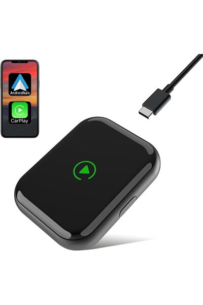 Generic AACPLAY Wireless CarPlay Android Auto Adapter Type-C USB WiFi 6 0 BT ...