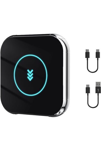 Generic محول كاربلاي لاسلكي لأجهزة آيفون بنظام iOS 10 والإصدارات الأحدث، ومحو...