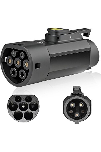 Generic Type 2 to Type 1 EV Adapter - 32A High Quality EV Charging Cable Car ...