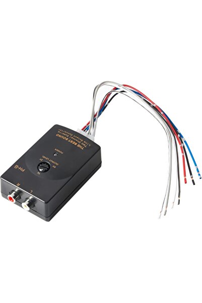 Generic Car Stereo Hight to Low Converter, 2 Channel Line Output Converter wi...