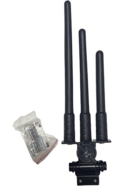 Generic 3xr Car Decoration Antenna - Triple Design