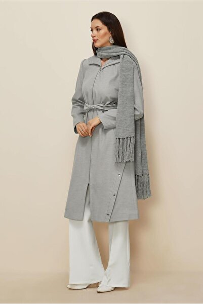Alvina Belted Coat 90547