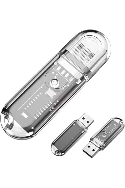 Generic محول صوت لاسلكي للسيارة بتقنية بلوتوث - جهاز استقبال موسيقى صغير محمو...