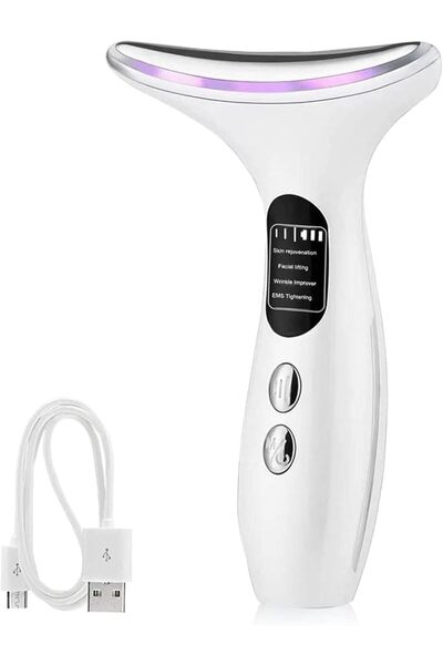 Generic جهاز تدليك الوجه، جهاز تدليك الوجه بتقنية التيار الدقيق مع العلاج بال...