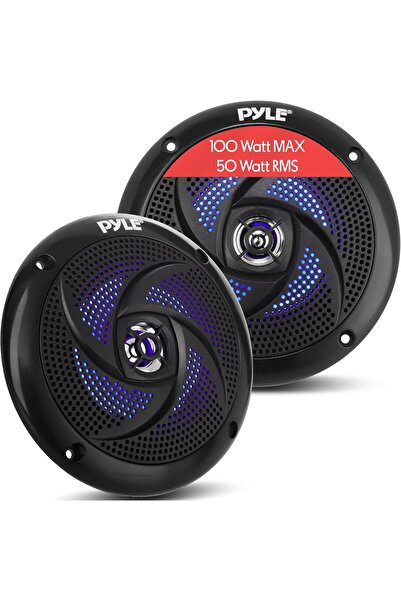 Generic مكبرات صوت بايل البحرية - نظام صوت ستيريو خارجي مقاوم للماء والظروف ا...