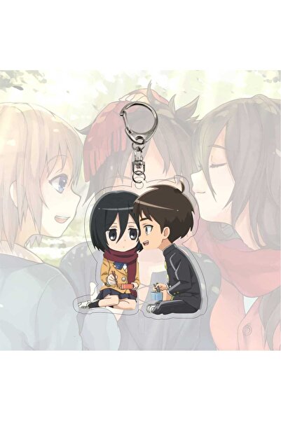 Choice14 01-11484 سلسلة مفاتيح من الأنمي الياباني "هجوم العمالقة"، إيرين ييغر...