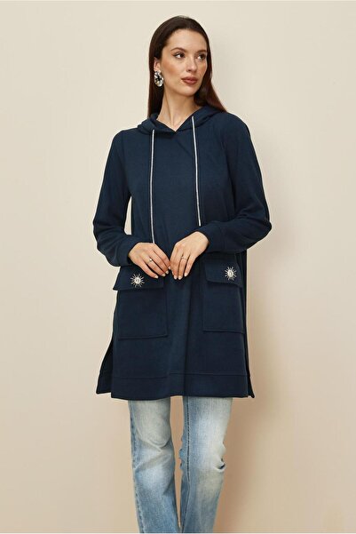 Alvina Hooded Tracksuit Tunic 46255