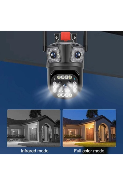 video cameră de supraveghere inteligentă V380 Pro