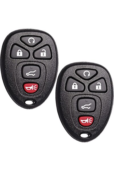 Generic Keyless Entry Remote Control Key Fob Replacement Fits for Chevy Trave...