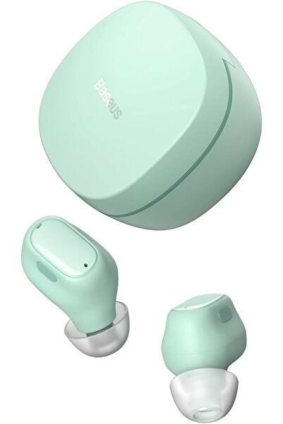 Generic OS-Baseus Bowie WM01 True Wireless Earphones Green