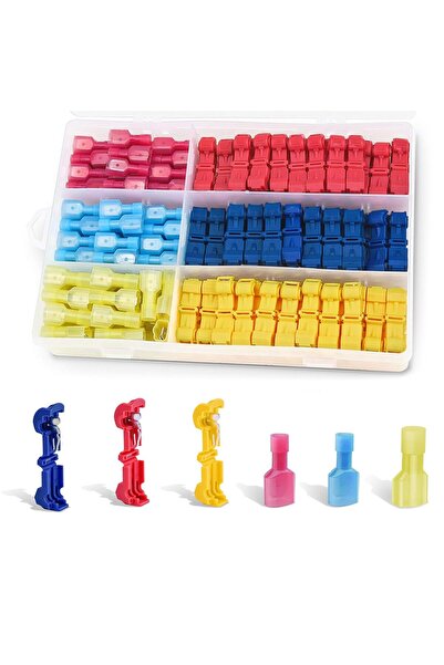 Generic 240Pcs T Tap Wire Connectors, T Wire Quick Splice Connector, Quick Sp...