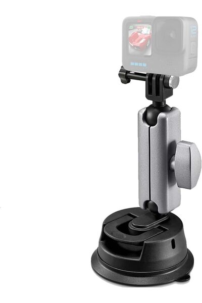 Generic Excefore Suction Cup Mount for Phone Car Windshield Dashboard Univers...