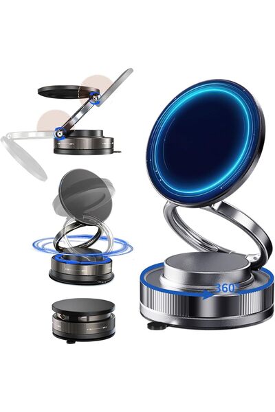 Generic FOTN【2025 Upgrade】360° Adjustable Car Phone Holder with Magnetic Suct...