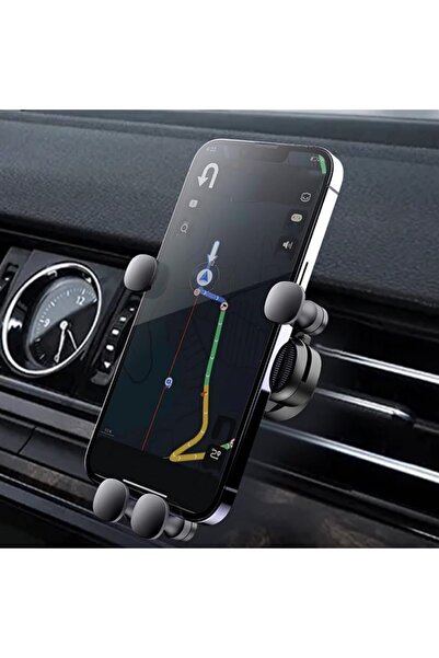 Generic Car Phone Holder, Black, Suitable for mobile phone navigation while d...