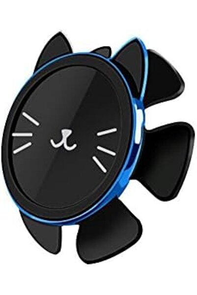 Generic Car Phone Holder 360° Rotation (Blue)