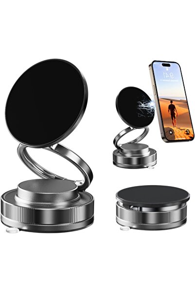 Generic حامل هاتف، حامل هاتف للسيارة، حامل جوال فائق الثبات قابل للتعديل والط...