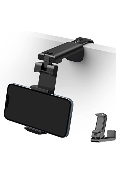 Generic حامل هاتف جويزي للسفر، حامل هاتف عالمي للطائرات مع دوران 360 درجة، قا...