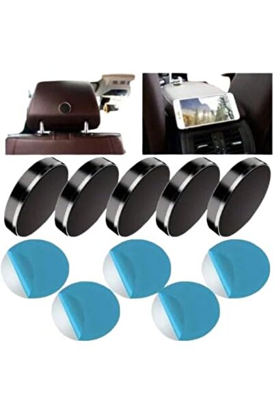 Generic Magnetic Mobile Phone Holder for Car, Multicolor, 1 Piece, with Adhesive