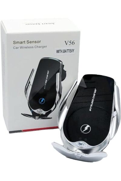 Generic Car Wireless Charger AC Vent Phone Holder 15W For All Mobiles With Ma...