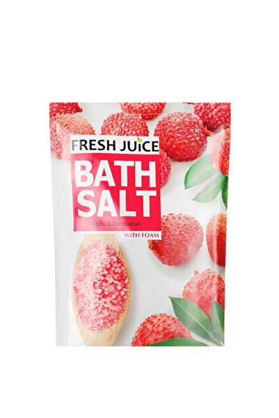 Fresh Juice Bath salt 500g Litchi and Rambutan