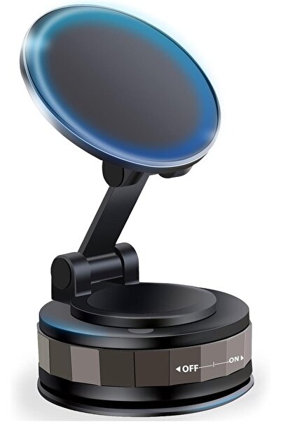 Generic KEWAYO Vacuum Magnetic Suction Cup Car Phone Holder, 360°Rotation & F...