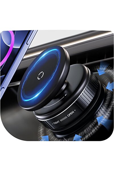 Generic Joyzzz Magnetic Phone Holder, Strong Suction Cup Car Mount with 360° ...