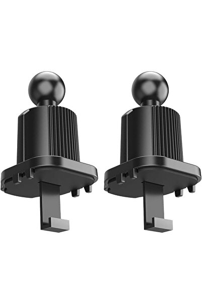 Generic 2 Pack Universal Car Phone Holder, Black Air Vent Clip, Compatible wi...