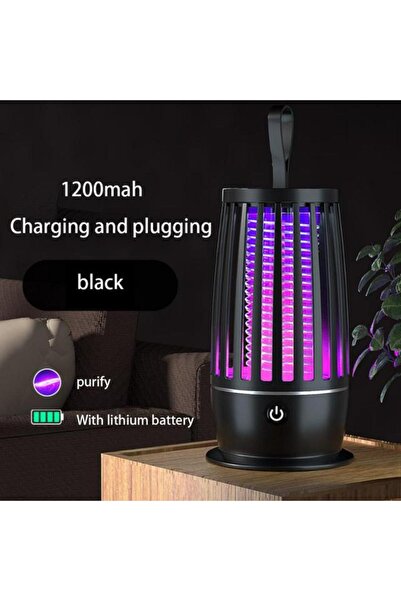 choice2 مصباح قاتل البعوض الأسود القابل لإعادة الشحن، طارد للحشرات، إشعاع أقل...