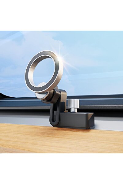 Generic حامل هاتف للسيارة، متوافق مع طرازي تسلا 3 و Y، حامل هاتف مغناطيسي قاب...