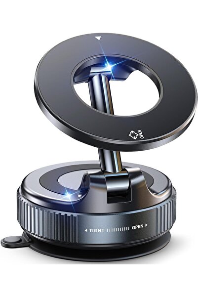 Generic حامل هاتف للسيارة من بوليفيا، حامل مغناطيسي دوار 360 درجة للسيارة، حا...