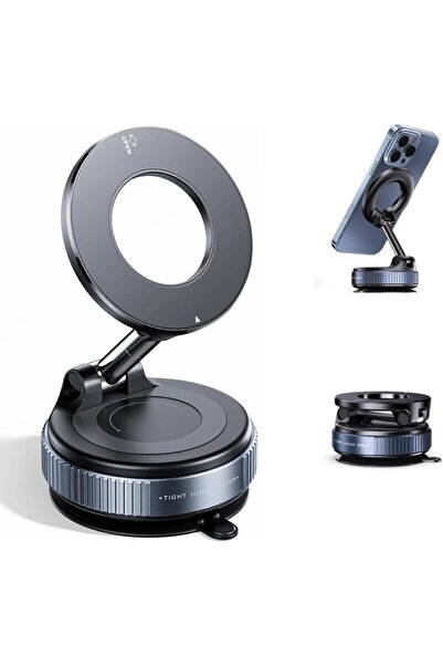 Generic 2026 Upgraded Vacuum Magnetic Car Phone Holder, Maproti 360° Ultra Su...