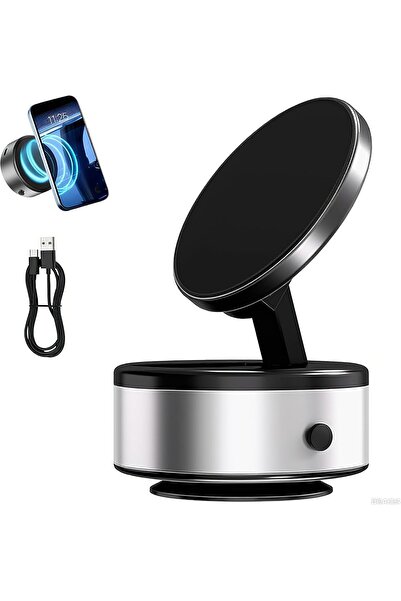 Generic حامل هاتف محمول مغناطيسي للسيارة من أزوني، حامل قابل للطي مزود بكوب ش...