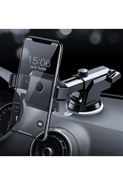 Generic حامل هاتف للسيارة من كاستويف، يُثبّت على لوحة القيادة/فتحة التهوية/ال...