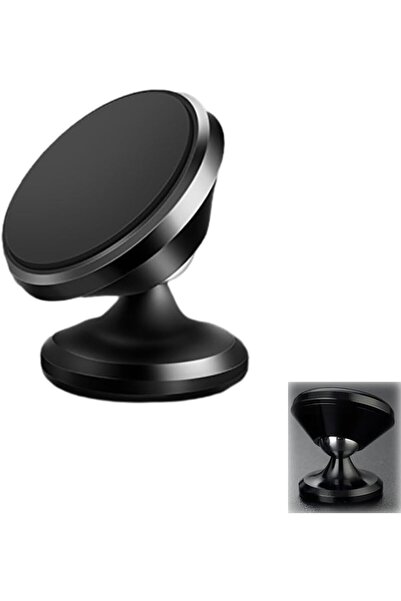 Generic 360° Adjustable Magnetic Car Phone Holder - Securely Mount iPhone, Sa...
