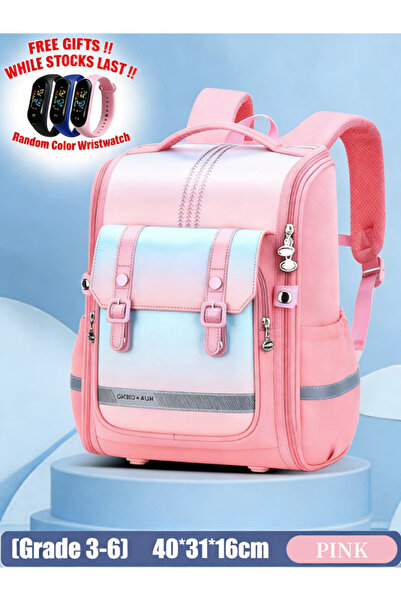 Generic Kids Backpack for Boys & Girls – Lightweight Water-Resistant School B...