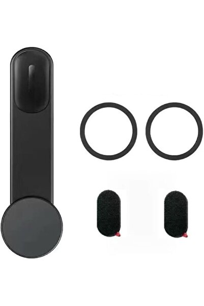 Generic Universal Magnetic Phone Holder for Car Windshield, Bendable Memory A...