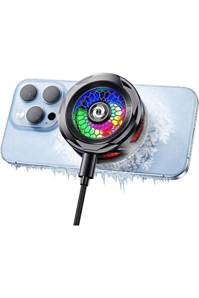 Generic Magnetic Cell Phone Cooler, Portable Lightweight Cell Phone Cooling F...