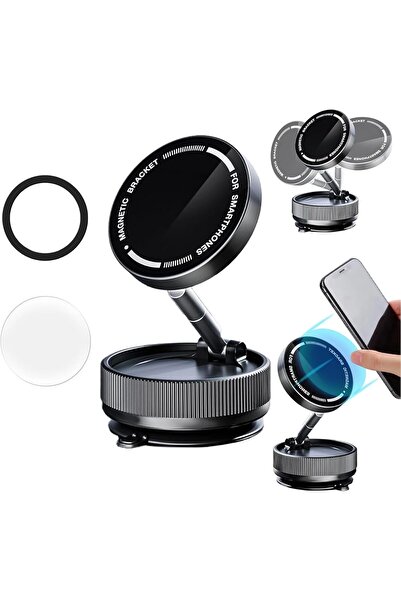 Generic Magnetic Phone Holder,Car Mount for Dashboard,Upgraded 360° Adjustabl...