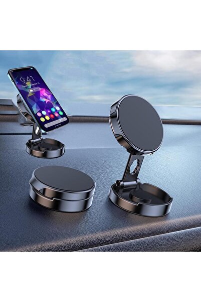 Generic Magnetic Phone Holder for Car, Black Dashboard Mount with Strong Magn...