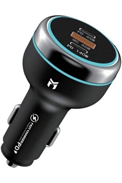 Generic شاحن سيارة MOOGMAX عالي الطاقة بقدرة 230 واط - تقنية PD 3.1 المتقدمة،...