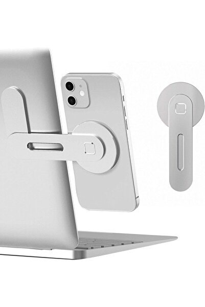 Generic Magnetic Phone Holder for Laptop Designed Suitable for iPhone 15/14/ ...