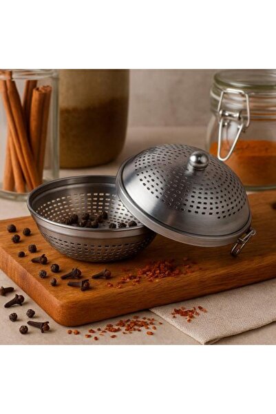 Generic Spice Ball Made of Stainless Steel