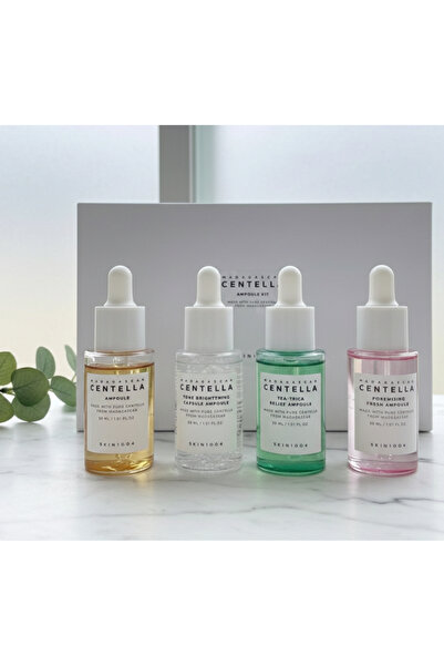 Loblush SKIN1007 مجموعة أمبولات مدغشقر سنتيلا - 4 قطع ×