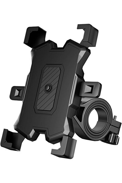 Generic Phone Holder Mount for Bike Motorcycle Handlebar, Cell Phone Clamp fo...