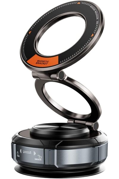 Generic Vacuum Magnetic Mount, N52 Strong Magnet, Universal Car Phone Holder,...