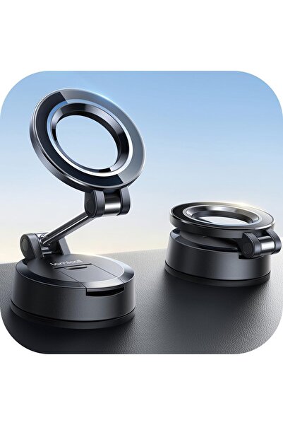 Generic حامل هاتف لاميكال للسيارة [قوة شفط 70 رطلاً] لحامل ماج سيف للسيارة، ش...