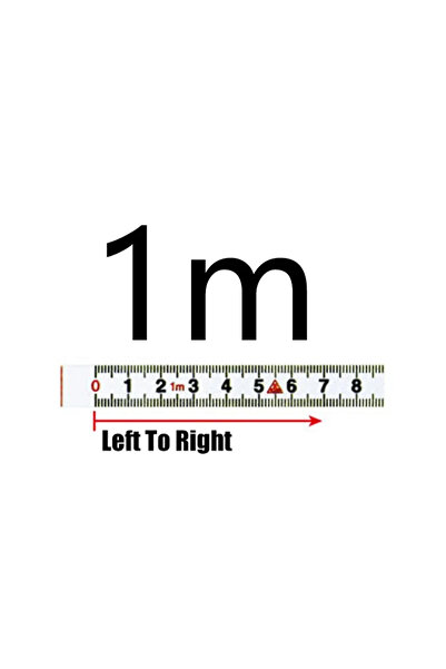 Choice1 1M-R Miter Track Tape Measure Self Adhesive Metric Steel Ruler Miter ...