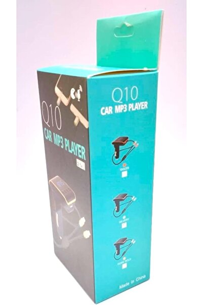 Generic Datazone Wireless Bluetooth Car FM Transmitter with 2 in1 cable charg...