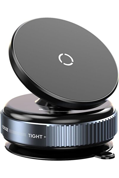 Generic Magnetic Suction Phone Holder, 360° Rotating Mobile Phone Stand for C...